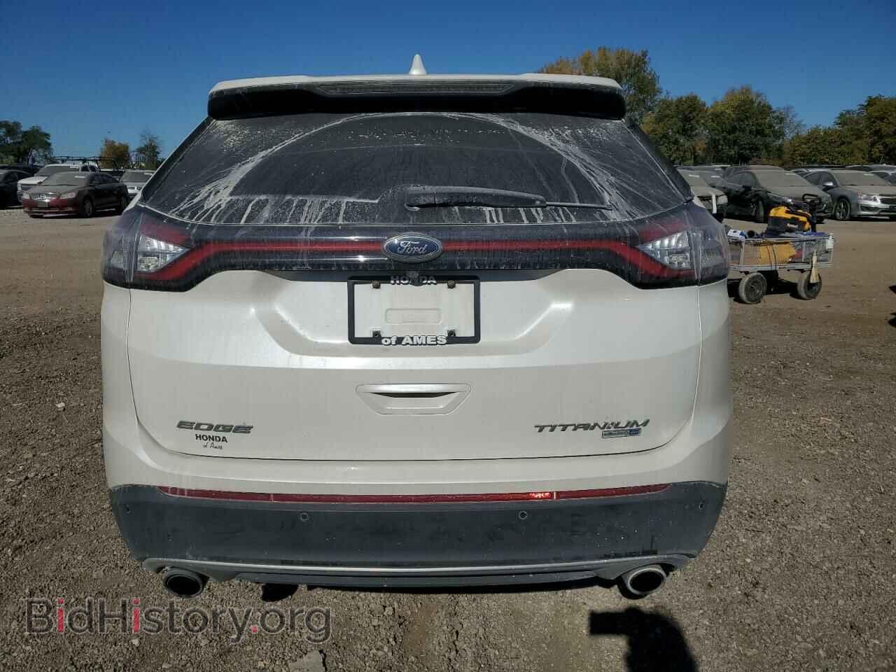 2016 FORD EDGE - VIN: 2FMPK4K93GBC11323 - Фото 6