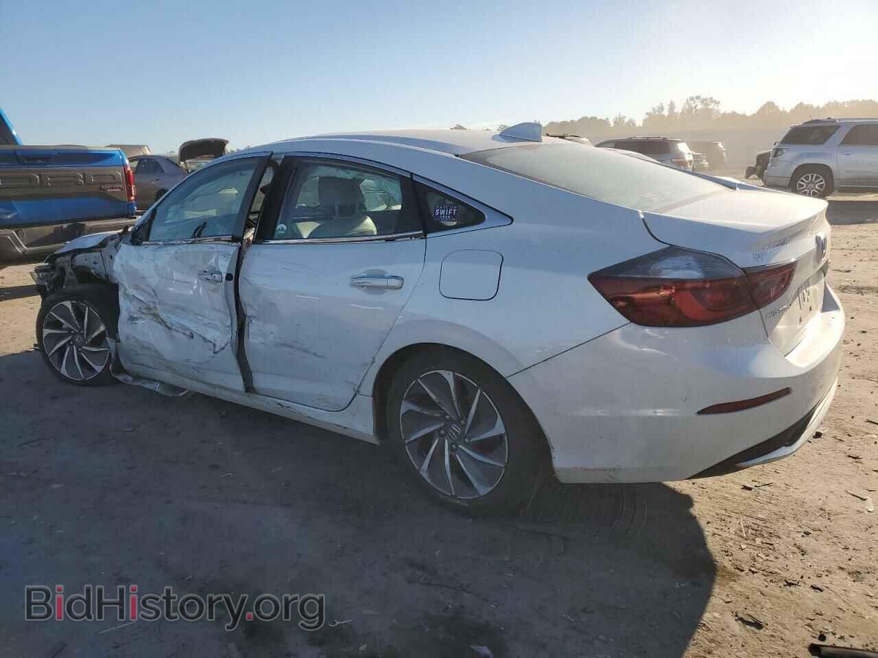 2020 HONDA INSIGHT - VIN: 19XZE4F97LE004919 - Фото 2