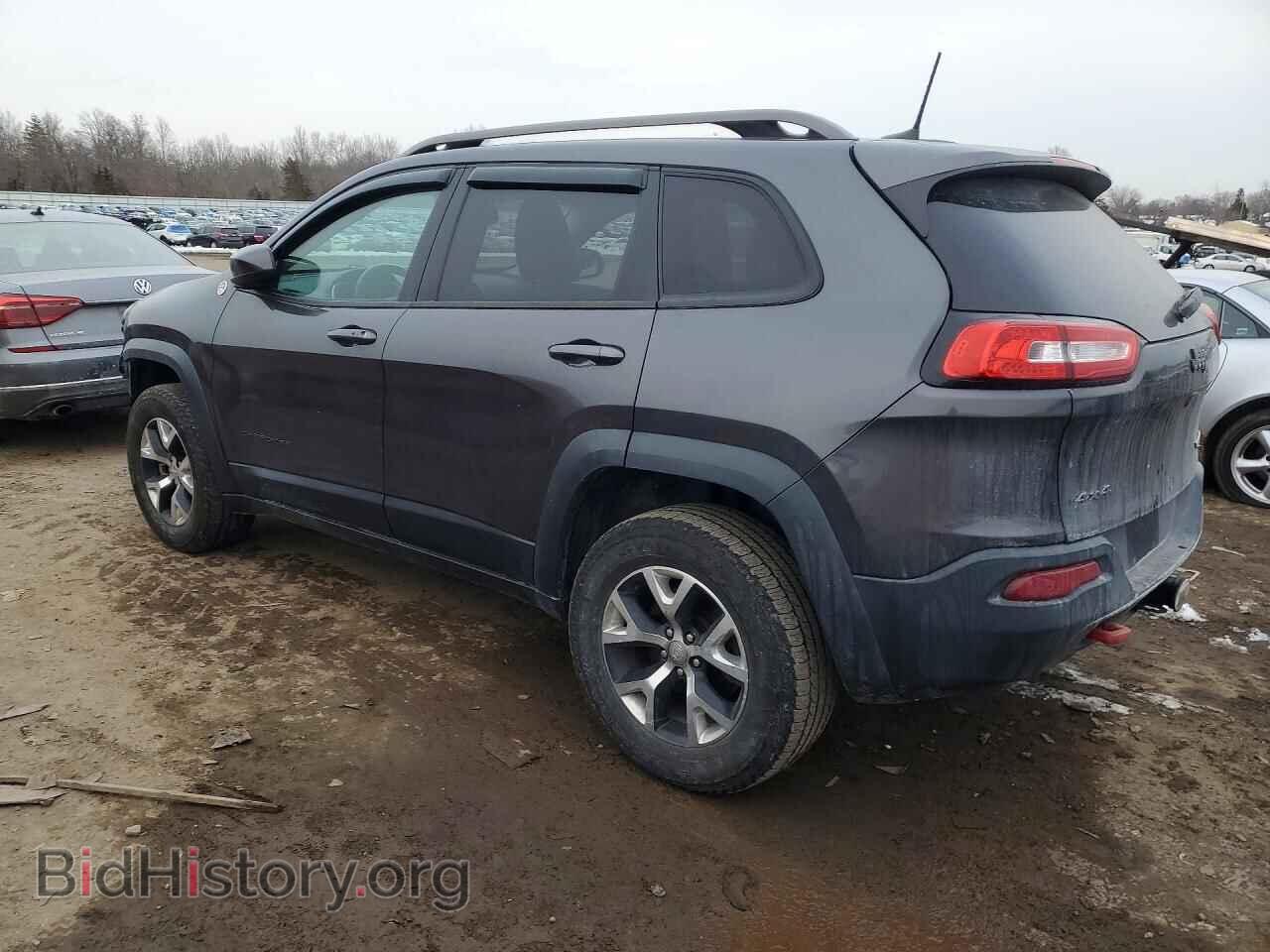 2016 JEEP CHEROKEE - VIN: 1C4PJMBS8GW103658 - Фото 2