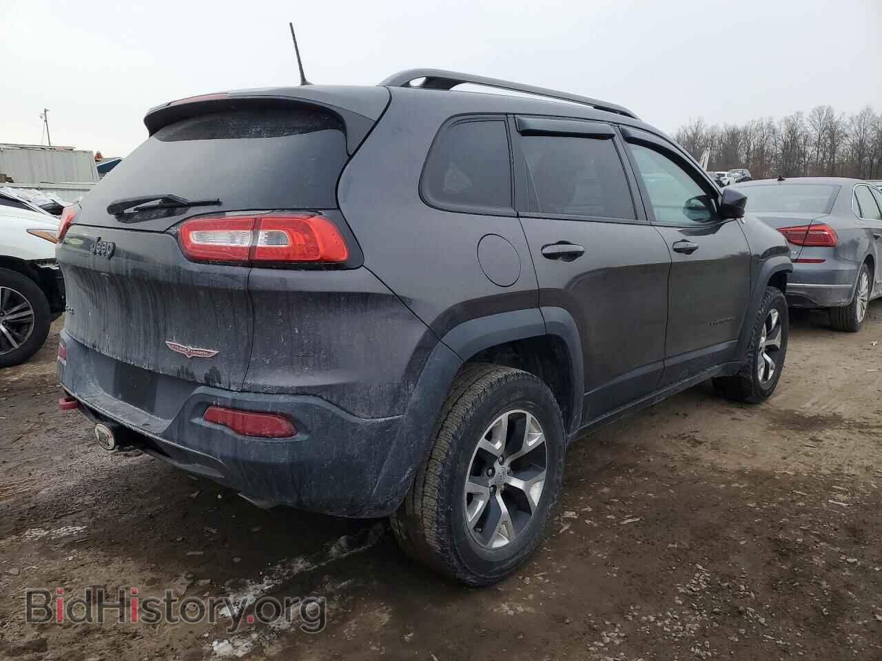 2016 JEEP CHEROKEE - VIN: 1C4PJMBS8GW103658 - Фото 3