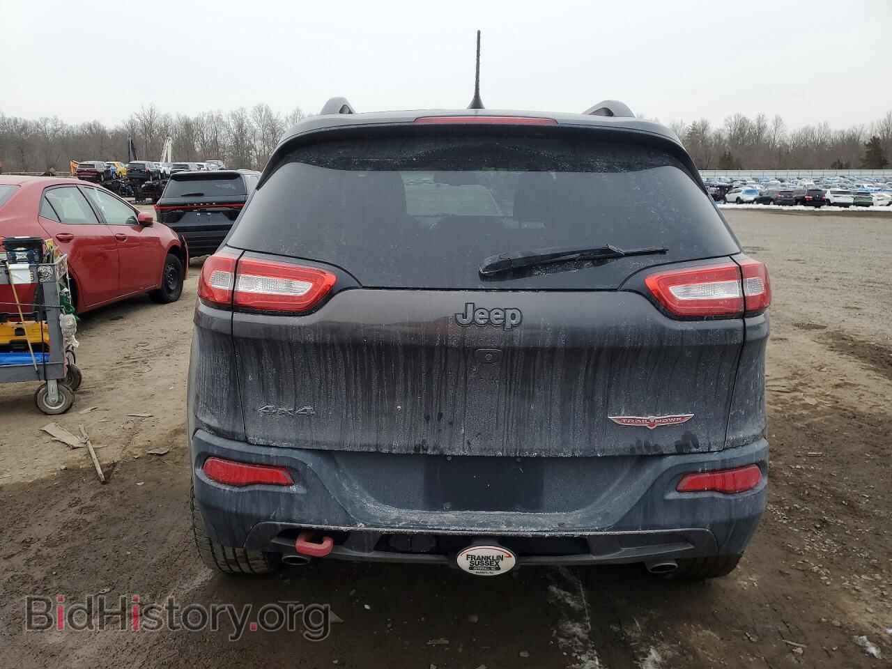 2016 JEEP CHEROKEE - VIN: 1C4PJMBS8GW103658 - Фото 6
