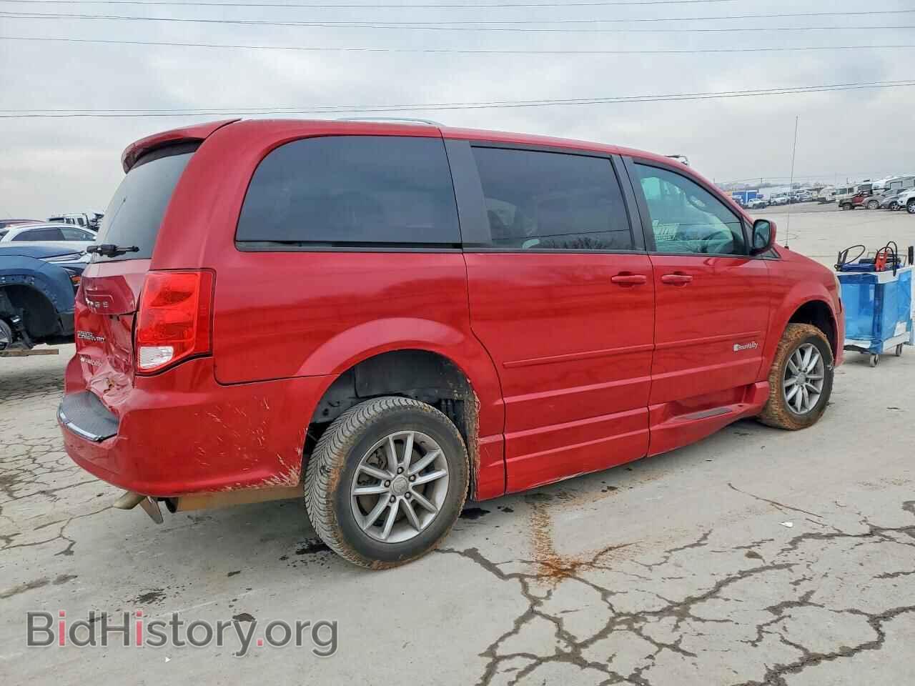 2014 DODGE CARAVAN - VIN: 2C4RDGEG6ER186960 - Фото 3