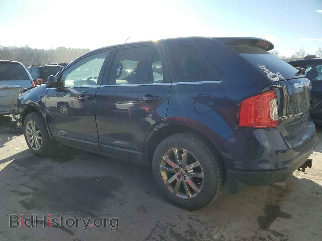 2011 FORD EDGE - VIN: 2FMDK4KC6BBB11286 - Фото 2