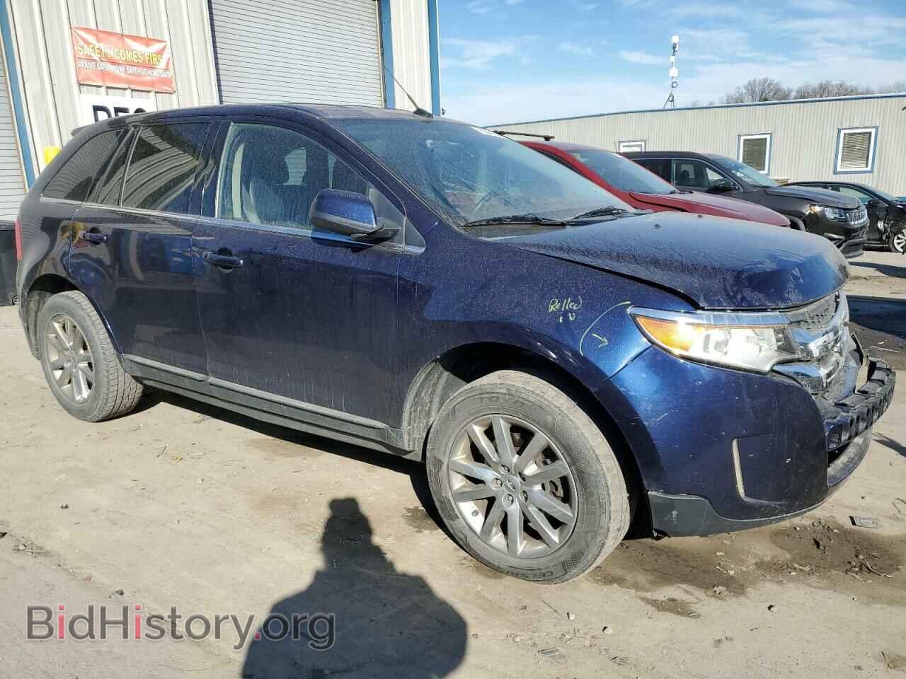 2011 FORD EDGE - VIN: 2FMDK4KC6BBB11286 - Фото 4