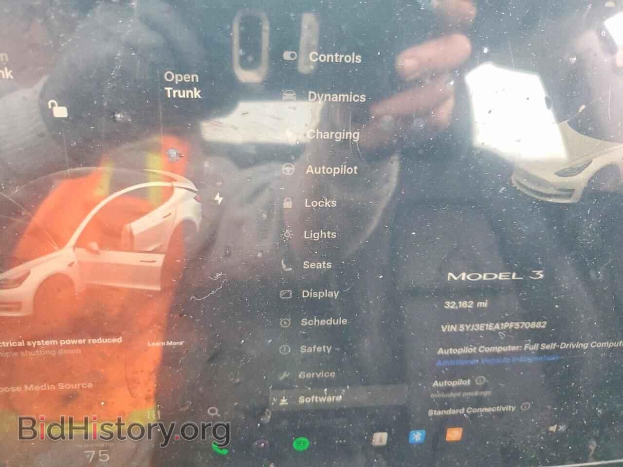 2023 TESLA MODEL 3 - VIN: 5YJ3E1EA1PF570882 - Photo 9