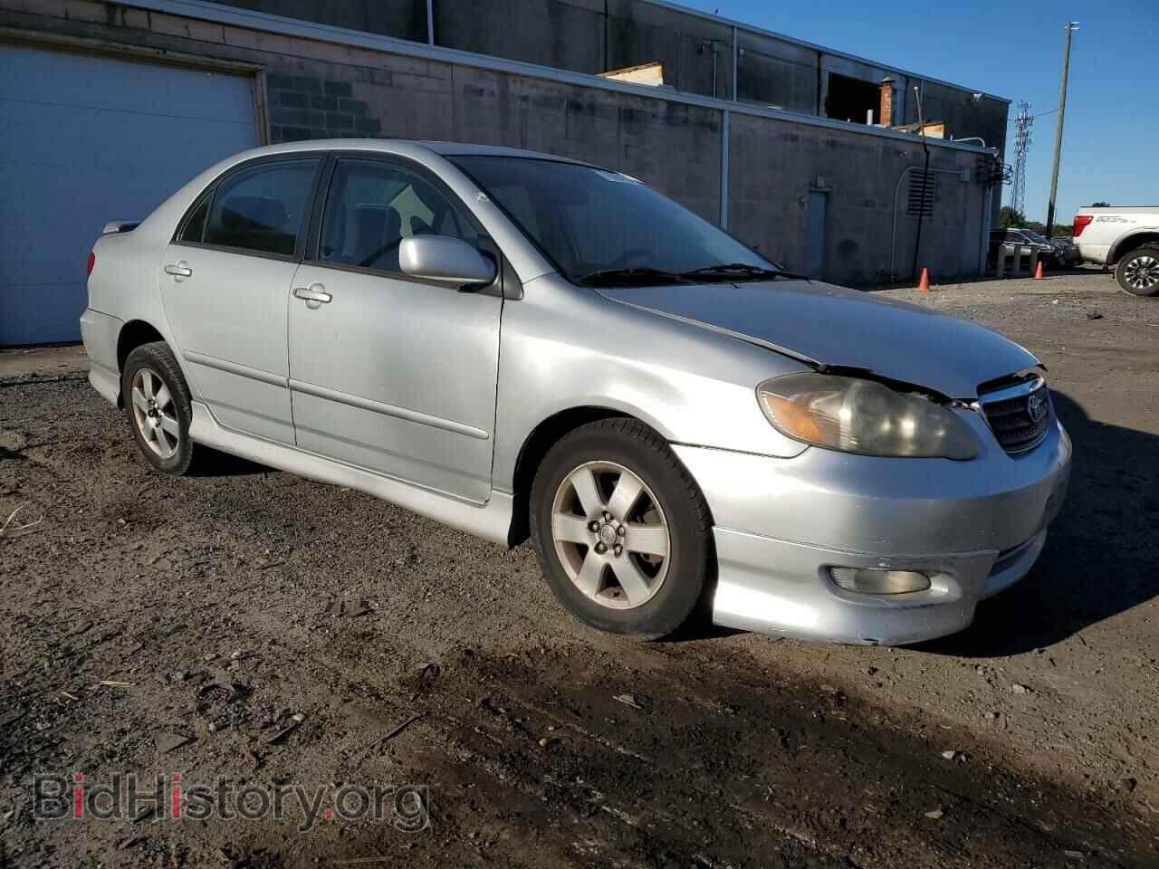 2008 TOYOTA COROLLA - VIN: 2T1BR32E88C905547 - Фото 4