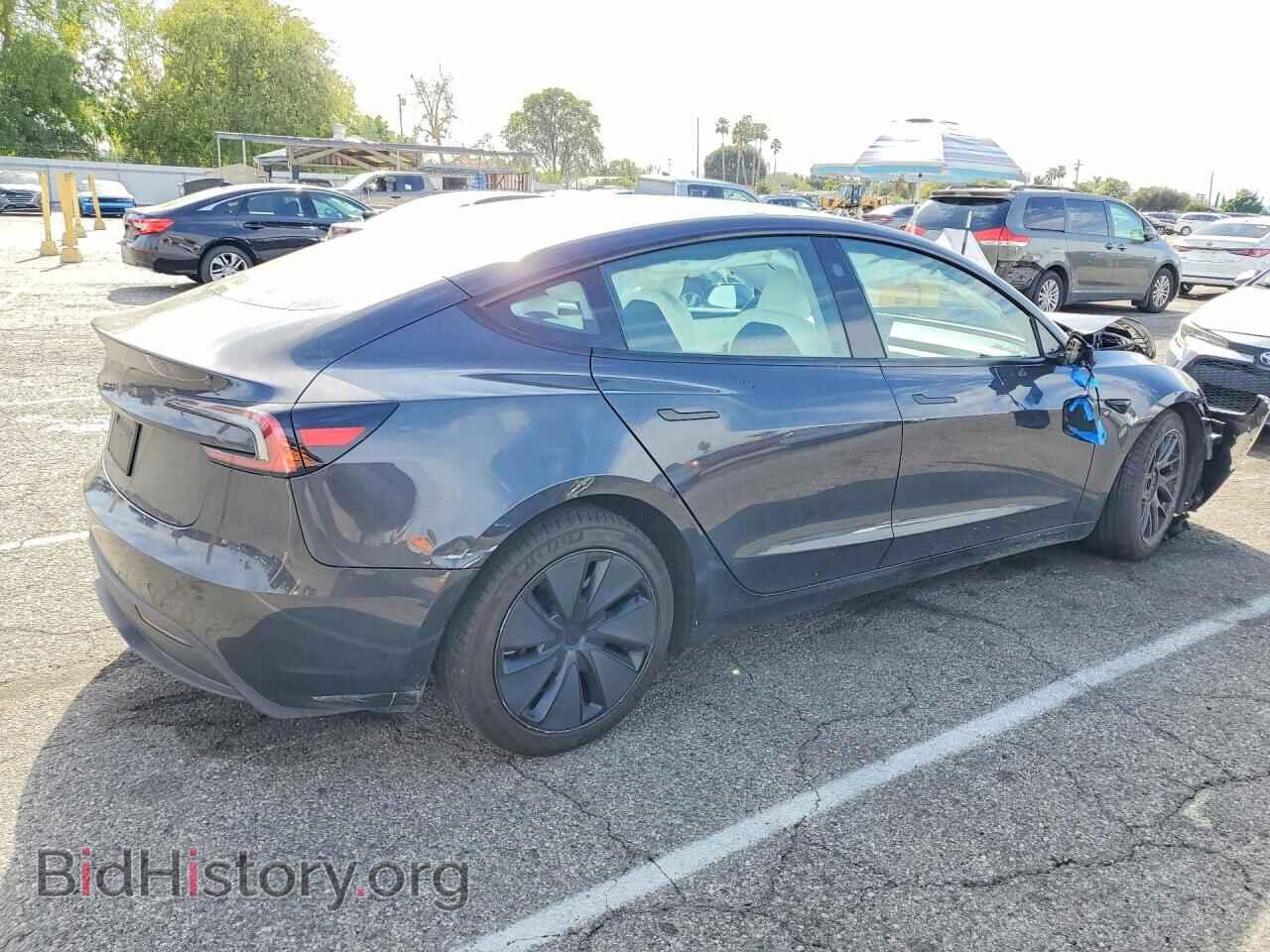 2024 TESLA MODEL 3 - VIN: 5YJ3E1EA0RF854457 - Photo 3