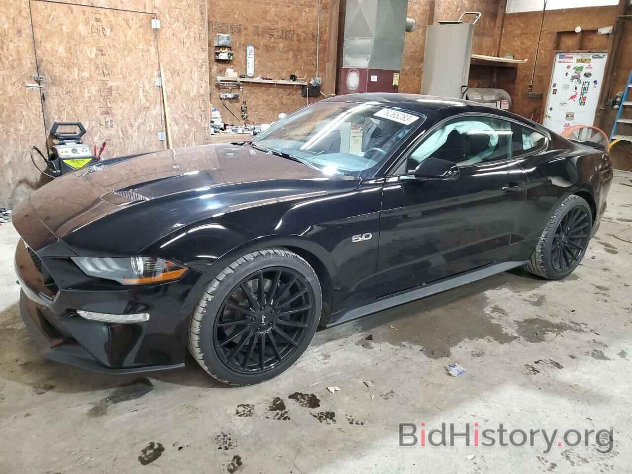 Photo 1FA6P8CF2J5183478 - FORD MUSTANG 2018