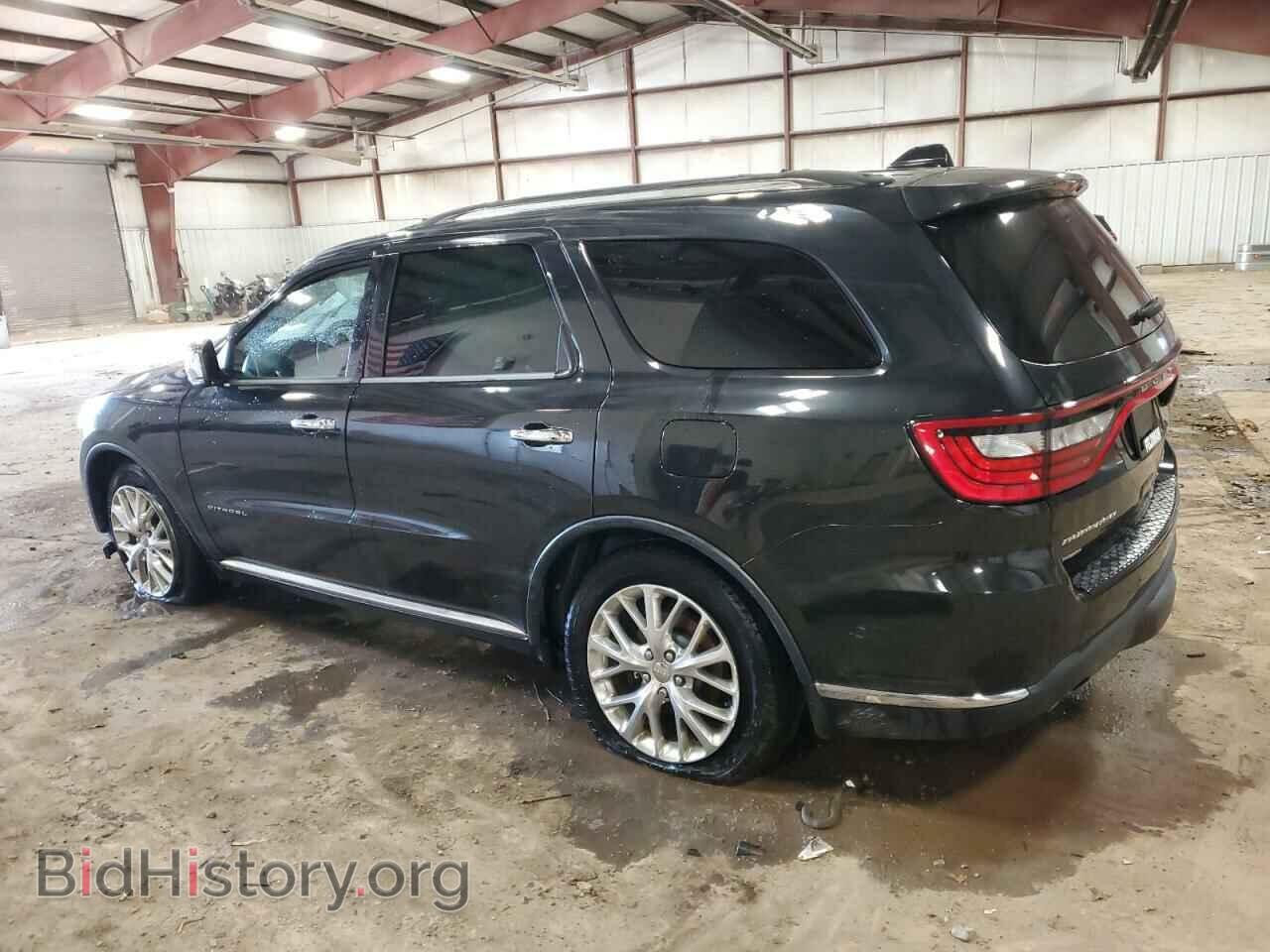 2015 DODGE DURANGO - VIN: 1C4RDJEG8FC818493 - Фото 2