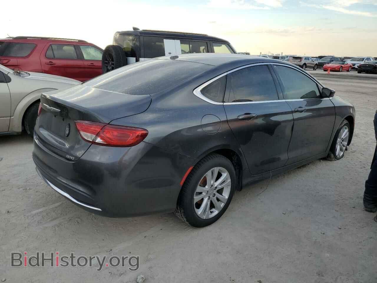 2015 CHRYSLER 200 - VIN: 1C3CCCAB7FN546381 - Фото 3