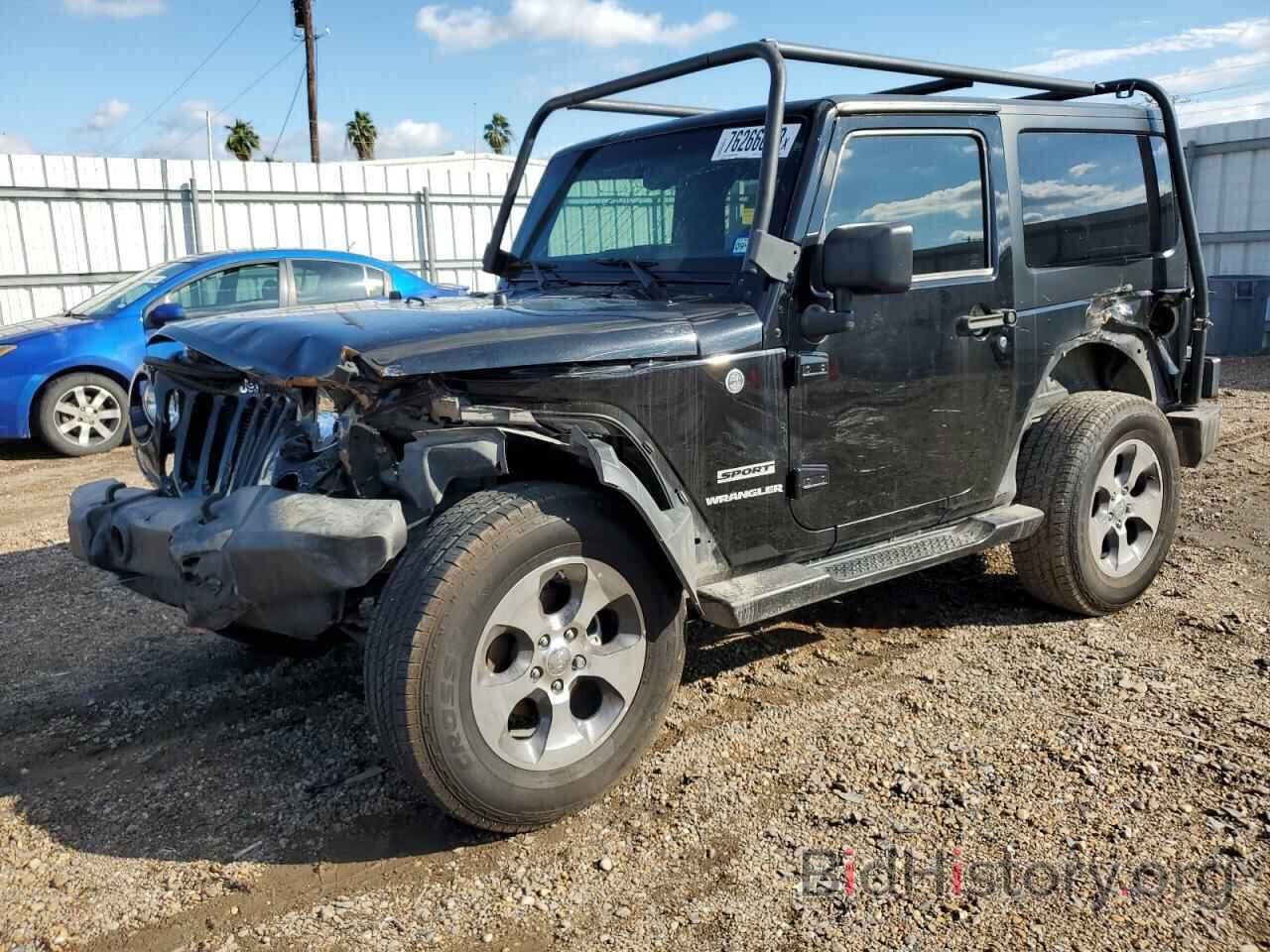 Фотография 1C4GJWAG6GL346668 - JEEP WRANGLER 2016