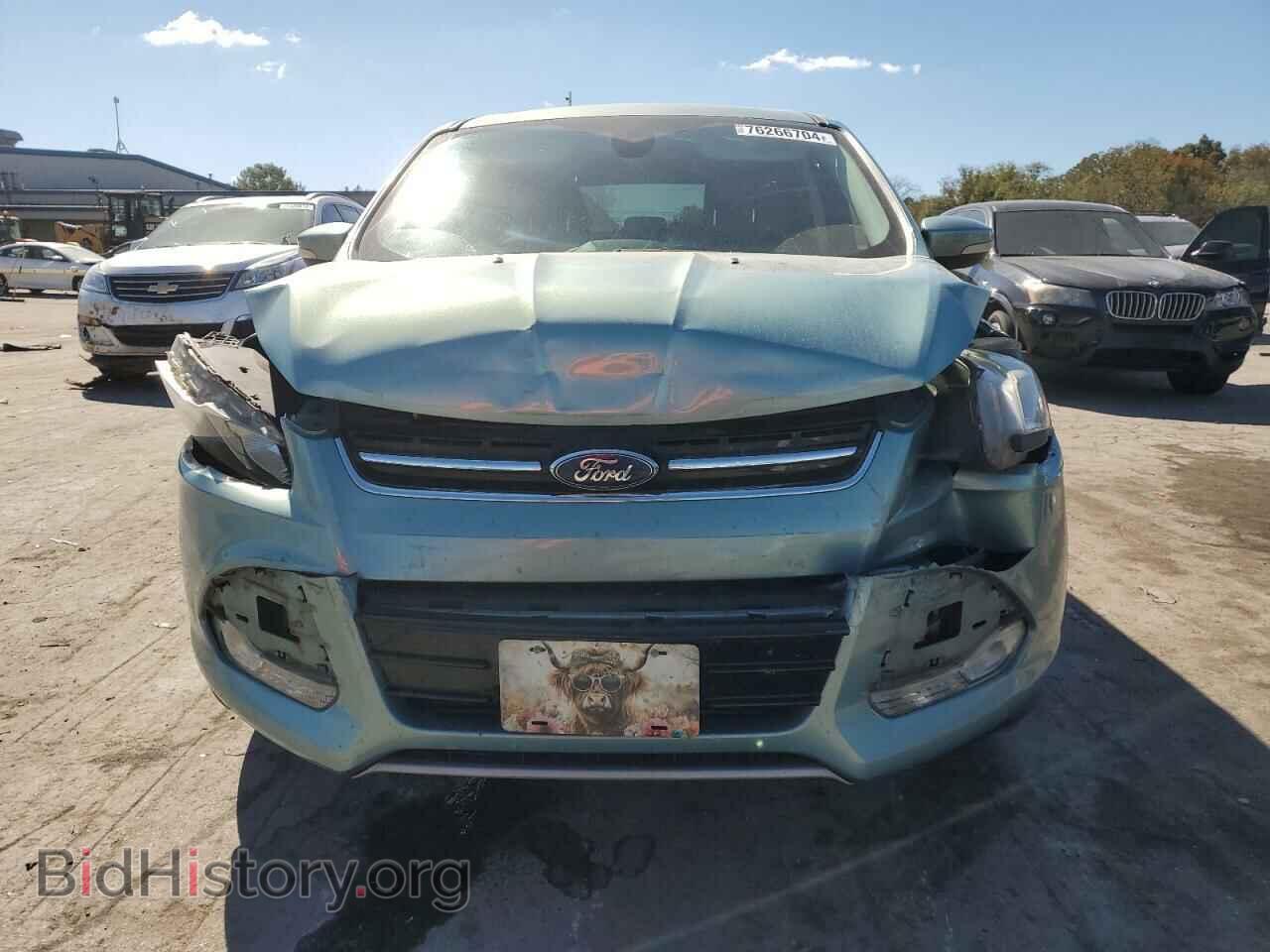 2013 FORD ESCAPE - VIN: 1FMCU0H93DUC94752 - Фото 5