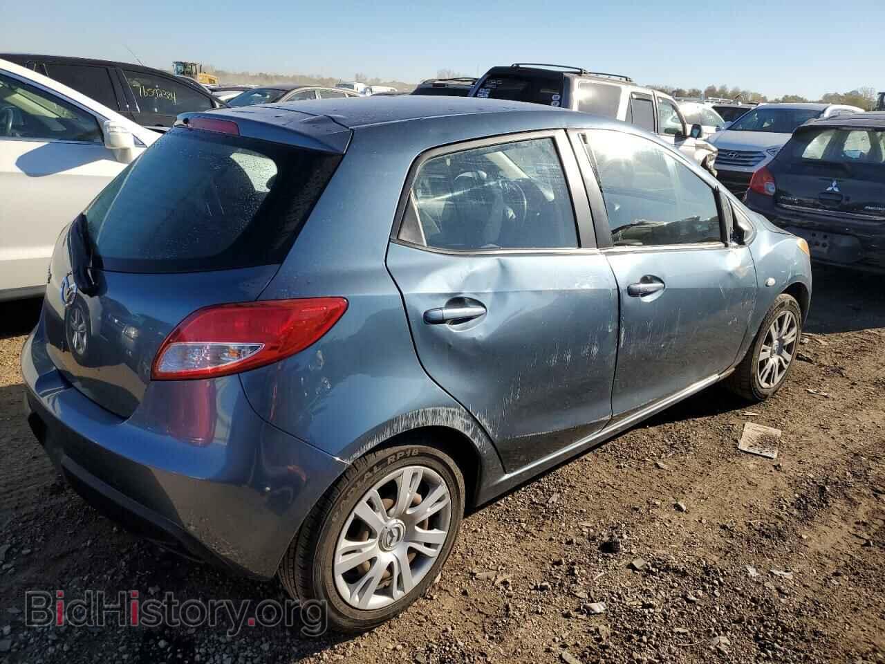 2014 MAZDA 2 - VIN: JM1DE1KY8E0186311 - Фото 3