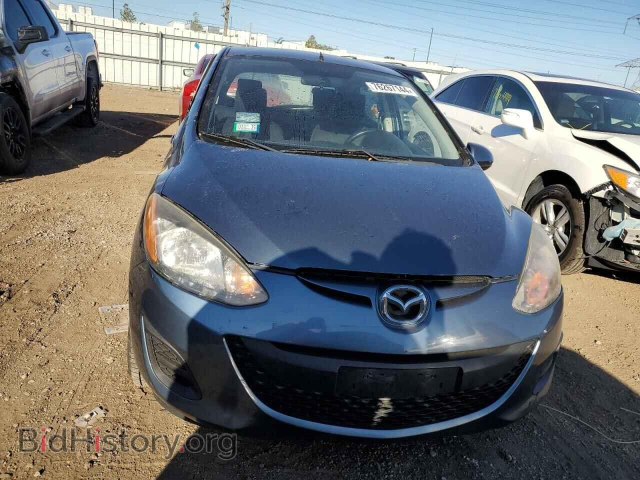 2014 MAZDA 2 - VIN: JM1DE1KY8E0186311 - Фото 5