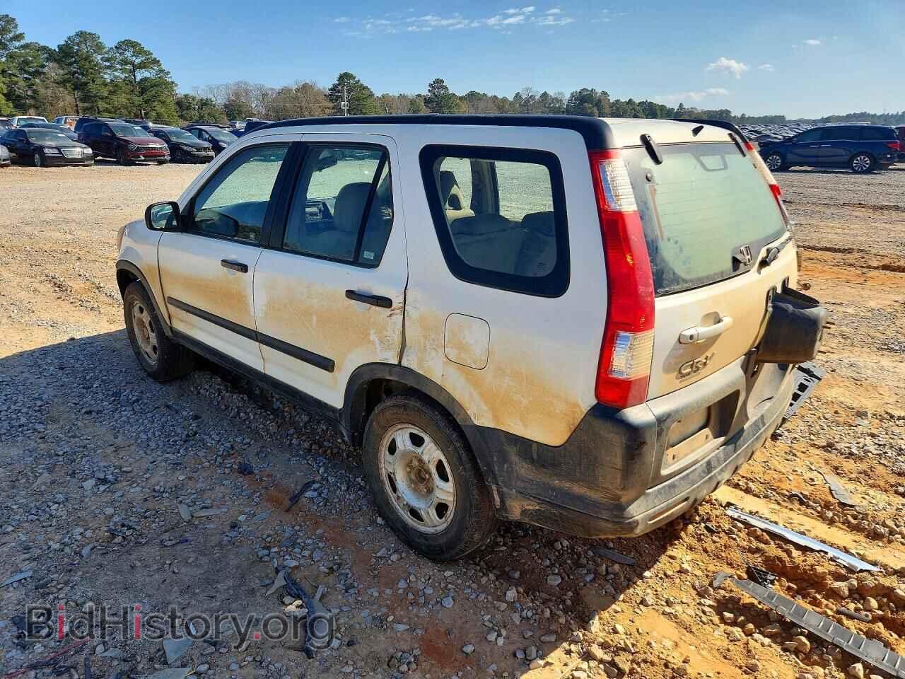 2005 HONDA CRV - VIN: SHSRD78555U343229 - Фото 2