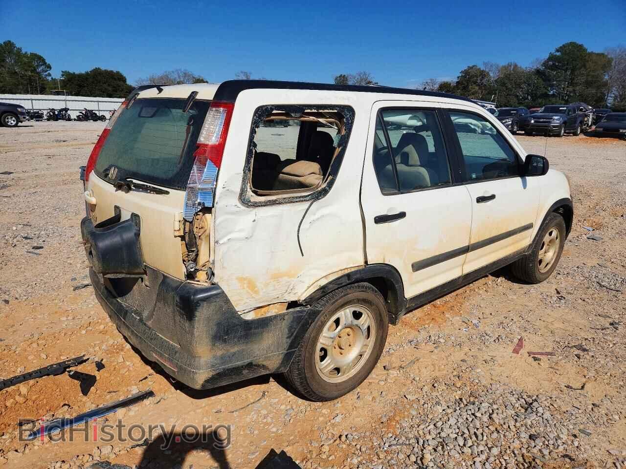 2005 HONDA CRV - VIN: SHSRD78555U343229 - Фото 3