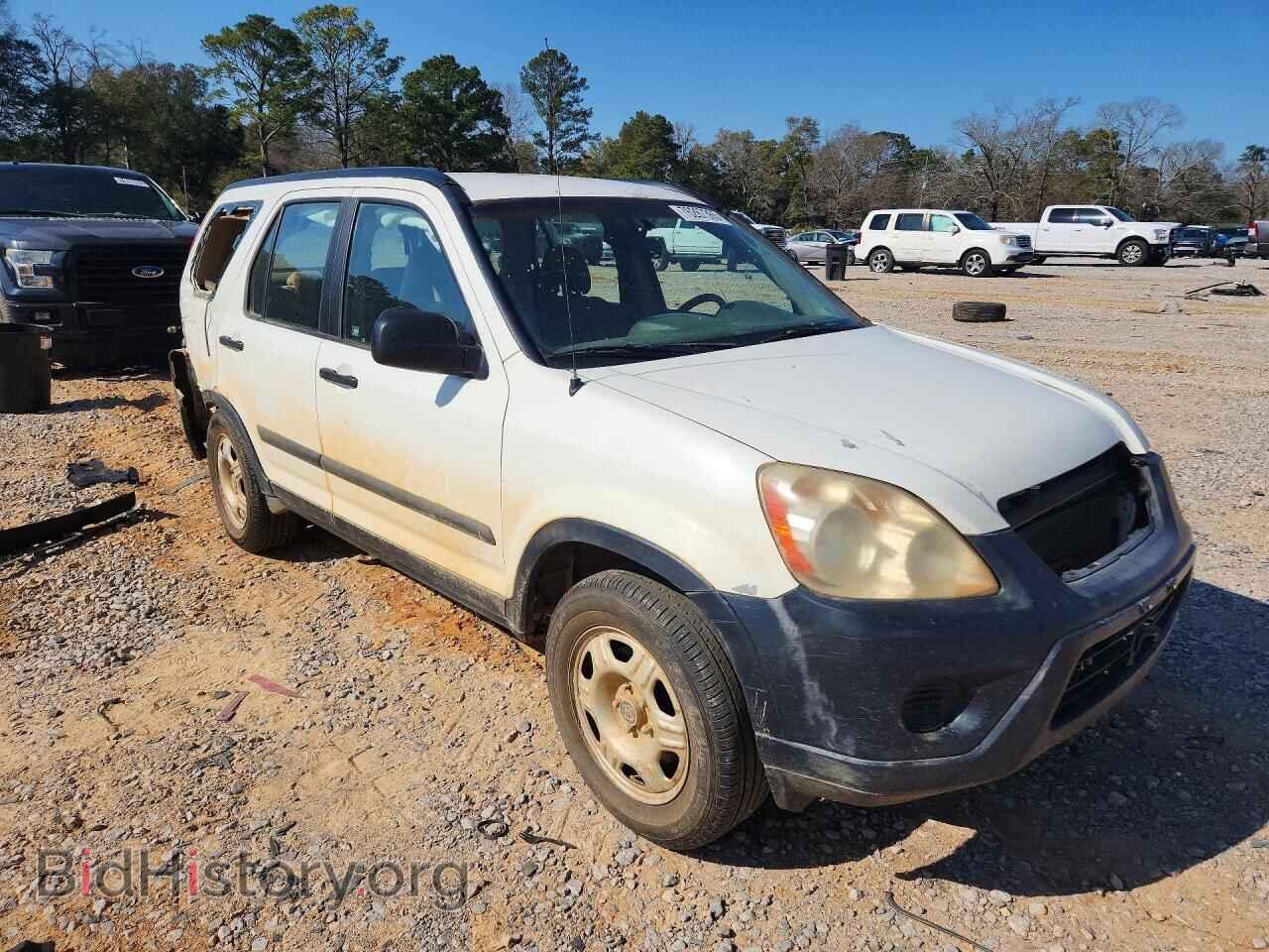 2005 HONDA CRV - VIN: SHSRD78555U343229 - Фото 4