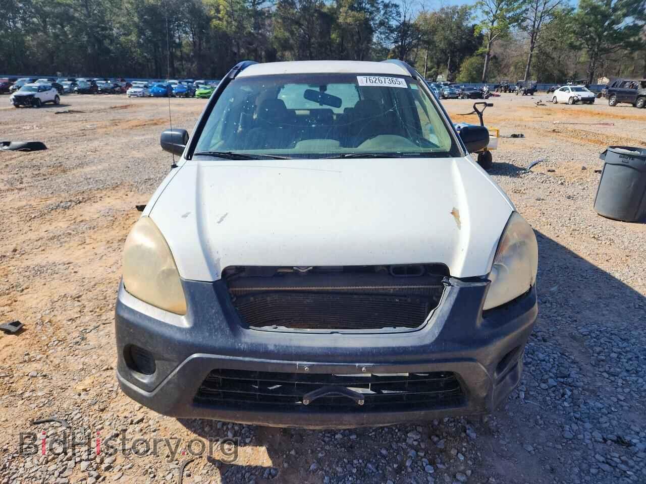 2005 HONDA CRV - VIN: SHSRD78555U343229 - Фото 5