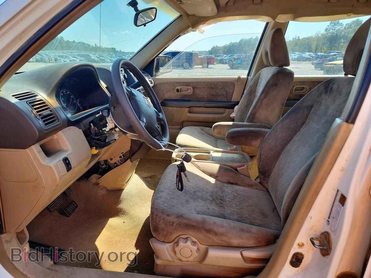 2005 HONDA CRV - VIN: SHSRD78555U343229 - Фото 7