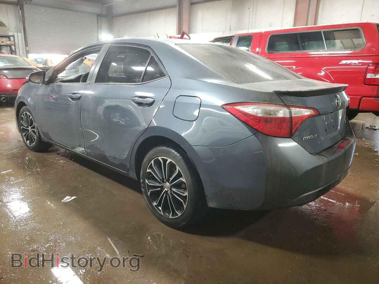 2015 TOYOTA COROLLA - VIN: 2T1BURHE6FC257485 - Фото 2