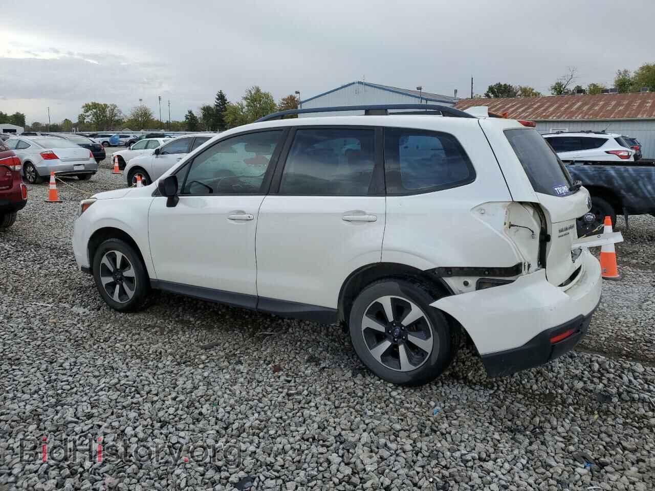 2018 SUBARU FORESTER - VIN: JF2SJABC1JH476068 - Фото 2