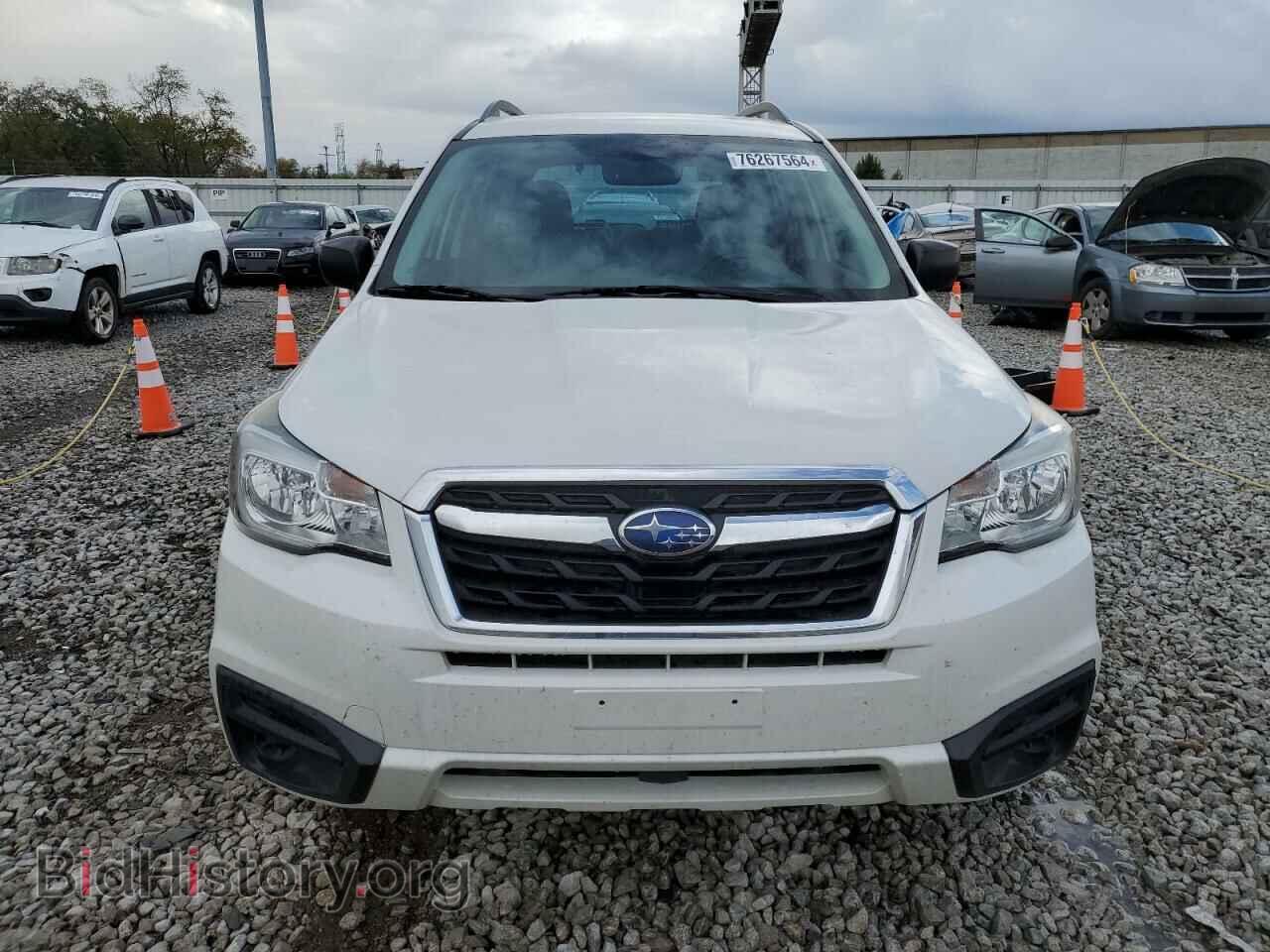 2018 SUBARU FORESTER - VIN: JF2SJABC1JH476068 - Фото 5