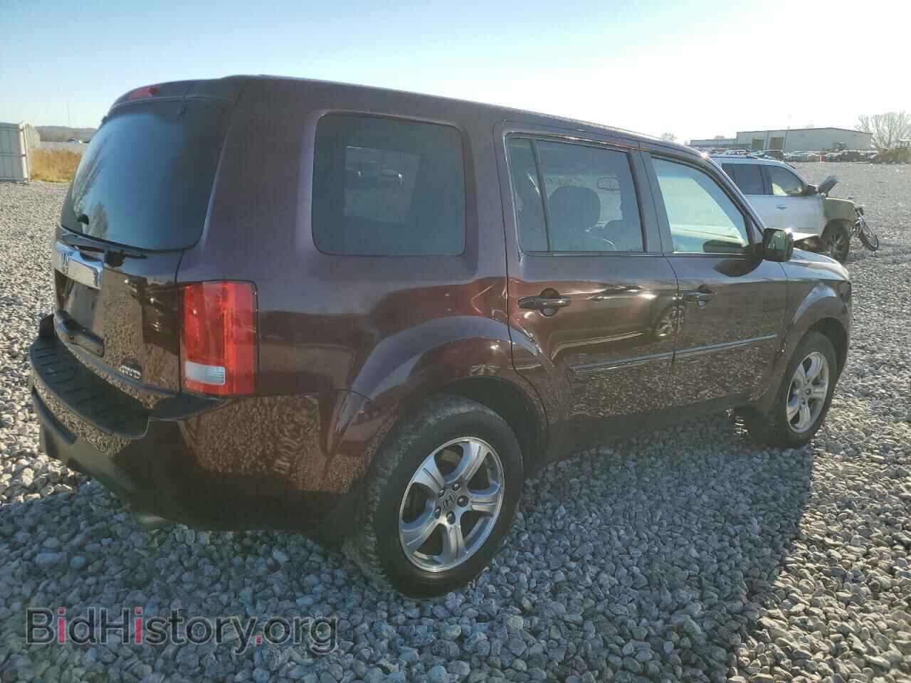 2012 HONDA PILOT - VIN: 5FNYF4H55CB027581 - Фото 3