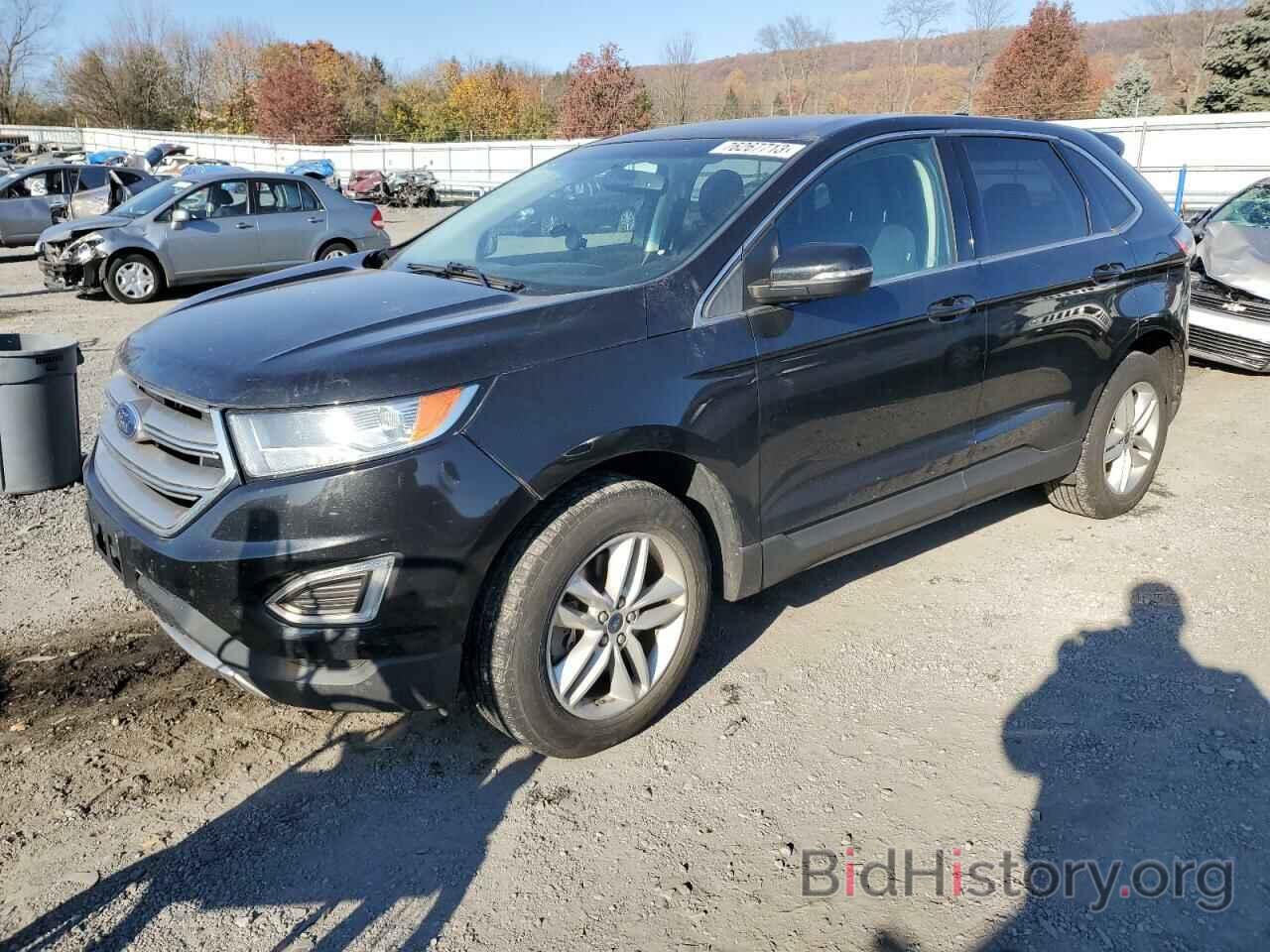 Фотография 2FMTK4J89FBC20856 - FORD EDGE 2015