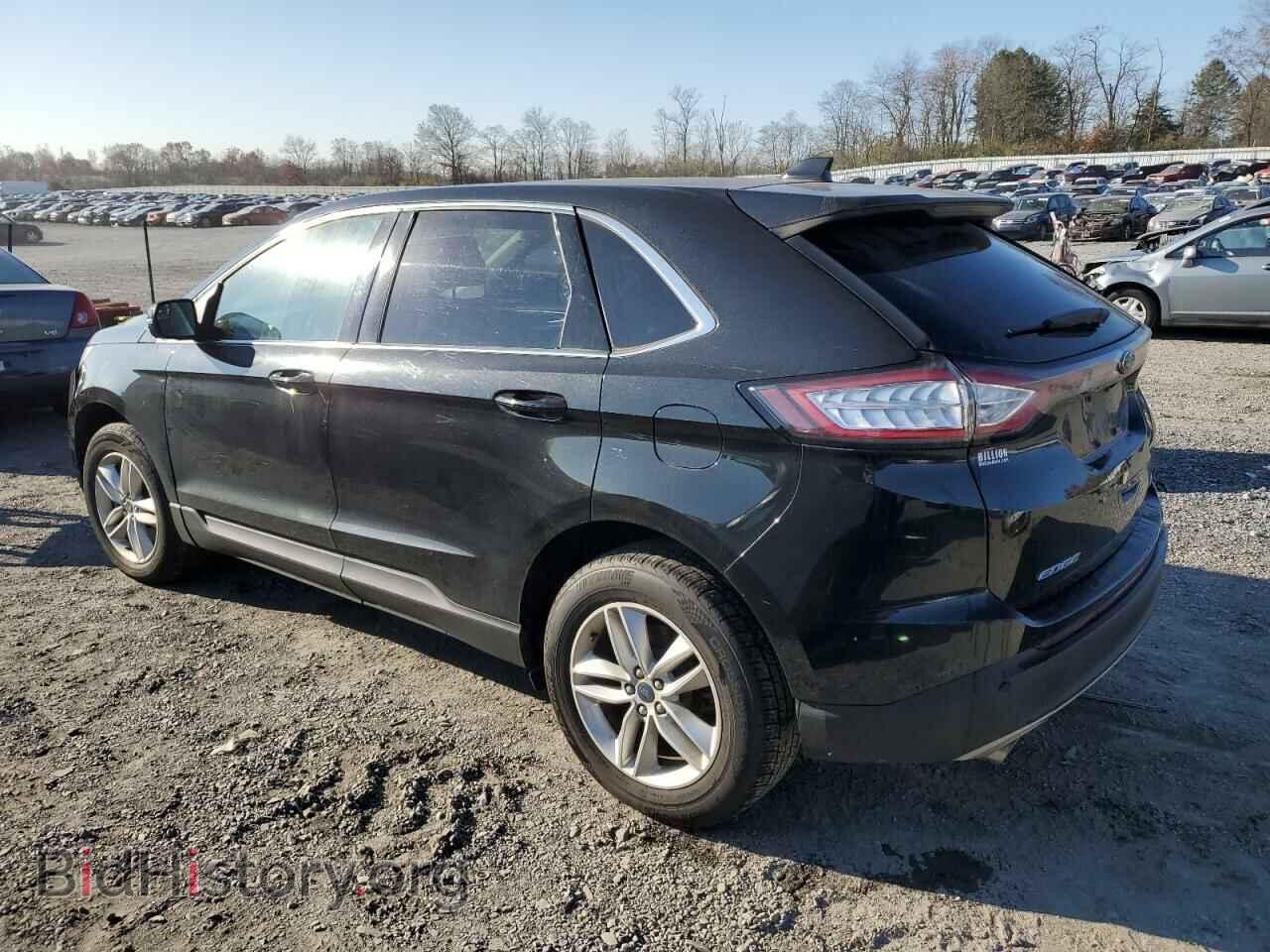 2015 FORD EDGE - VIN: 2FMTK4J89FBC20856 - Photo 2