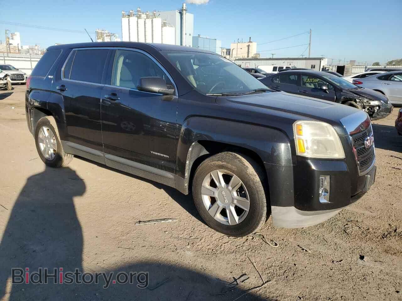 2011 GMC TERRAIN - VIN: 2CTFLREC7B6419616 - Фото 4