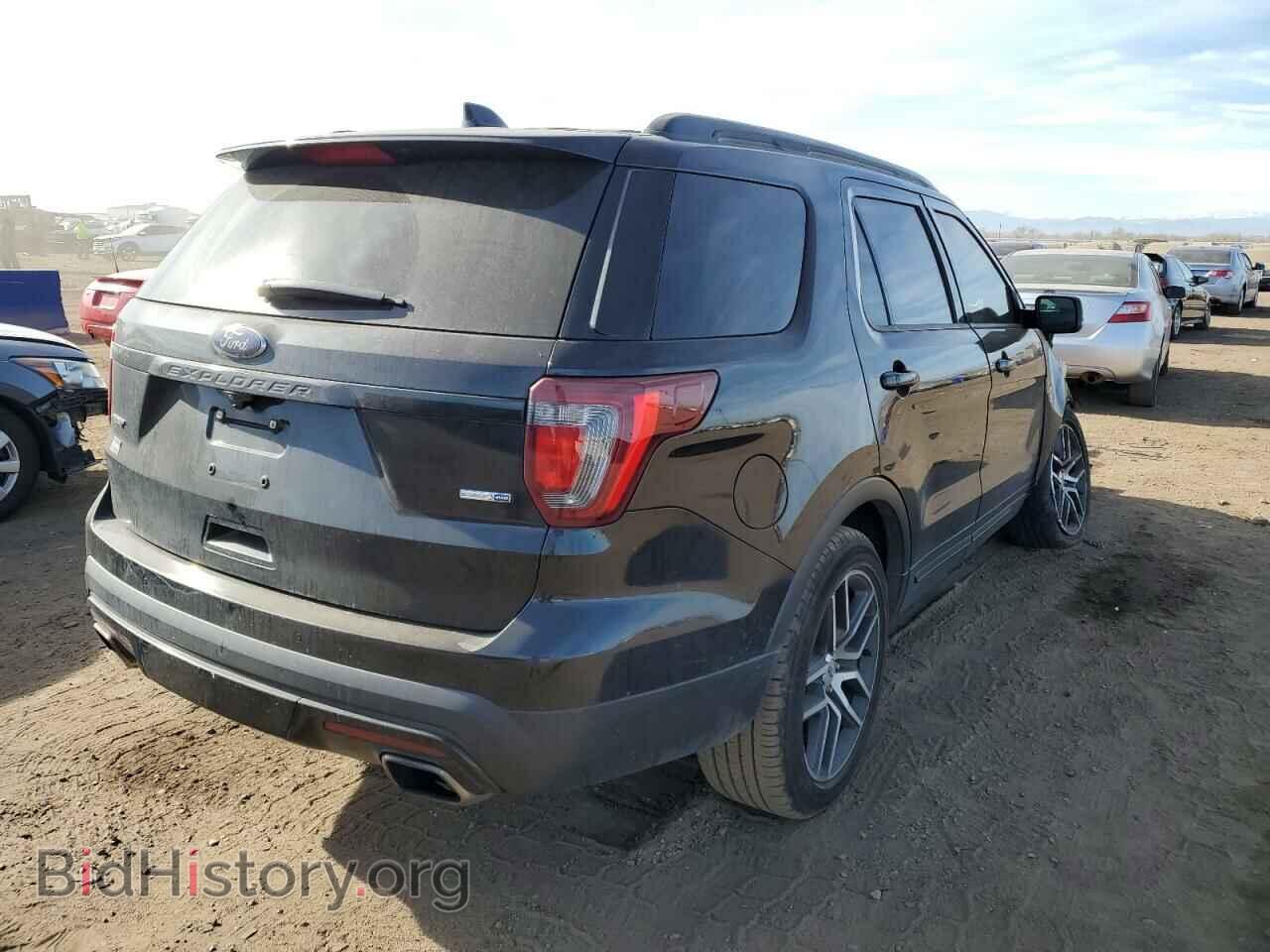2016 FORD EXPLORER - VIN: 1FM5K8GT3GGC80489 - Photo 3