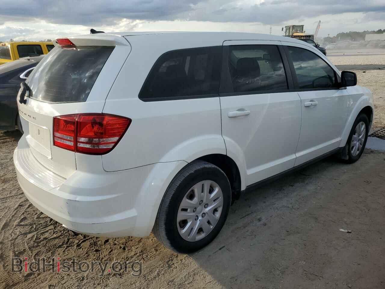 2014 DODGE JOURNEY - VIN: 3C4PDCAB9ET102640 - Фото 3