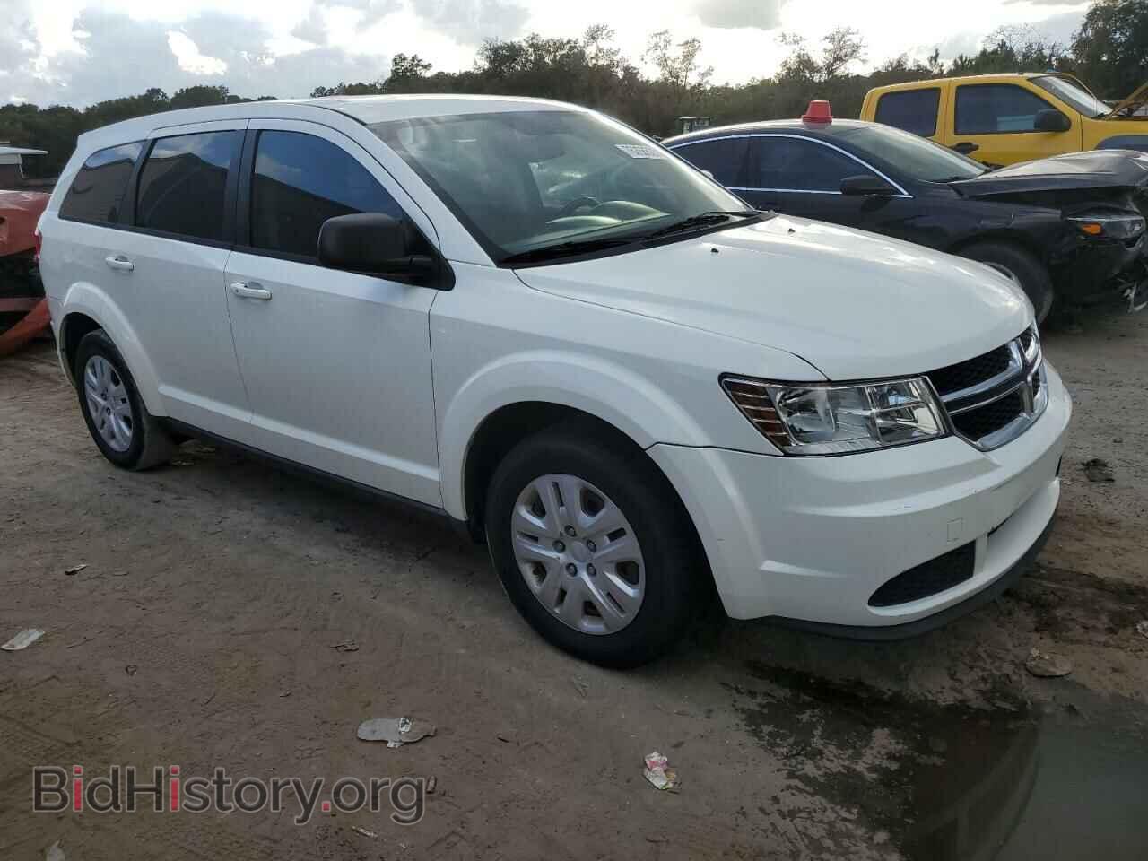 2014 DODGE JOURNEY - VIN: 3C4PDCAB9ET102640 - Фото 4
