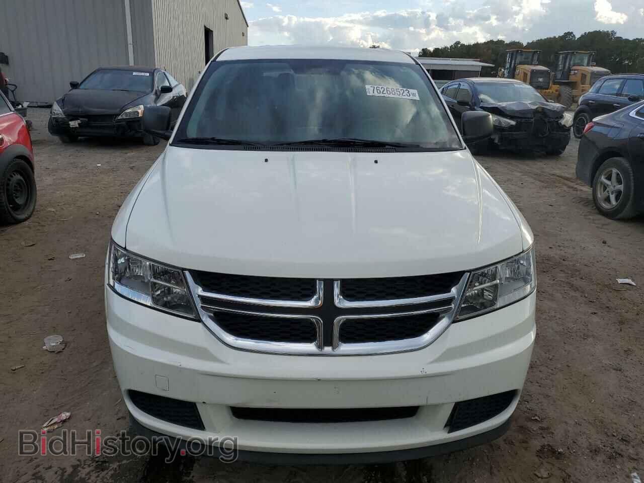 2014 DODGE JOURNEY - VIN: 3C4PDCAB9ET102640 - Фото 5