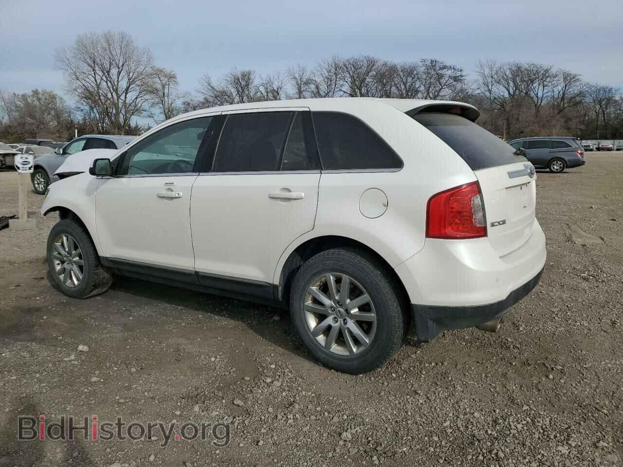 2012 FORD EDGE - VIN: 2FMDK4KC5CBA05803 - Фото 2