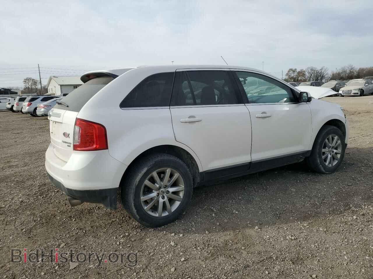 2012 FORD EDGE - VIN: 2FMDK4KC5CBA05803 - Фото 3