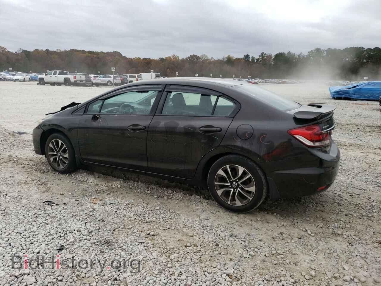 2013 HONDA CIVIC - VIN: 19XFB2F85DE032081 - Фото 2