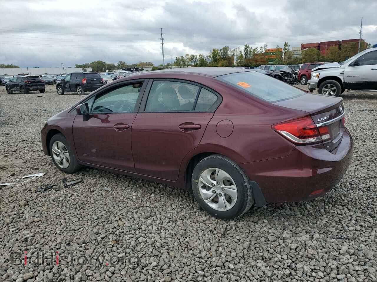 2014 HONDA CIVIC - VIN: 19XFB2F50EE019231 - Фото 2