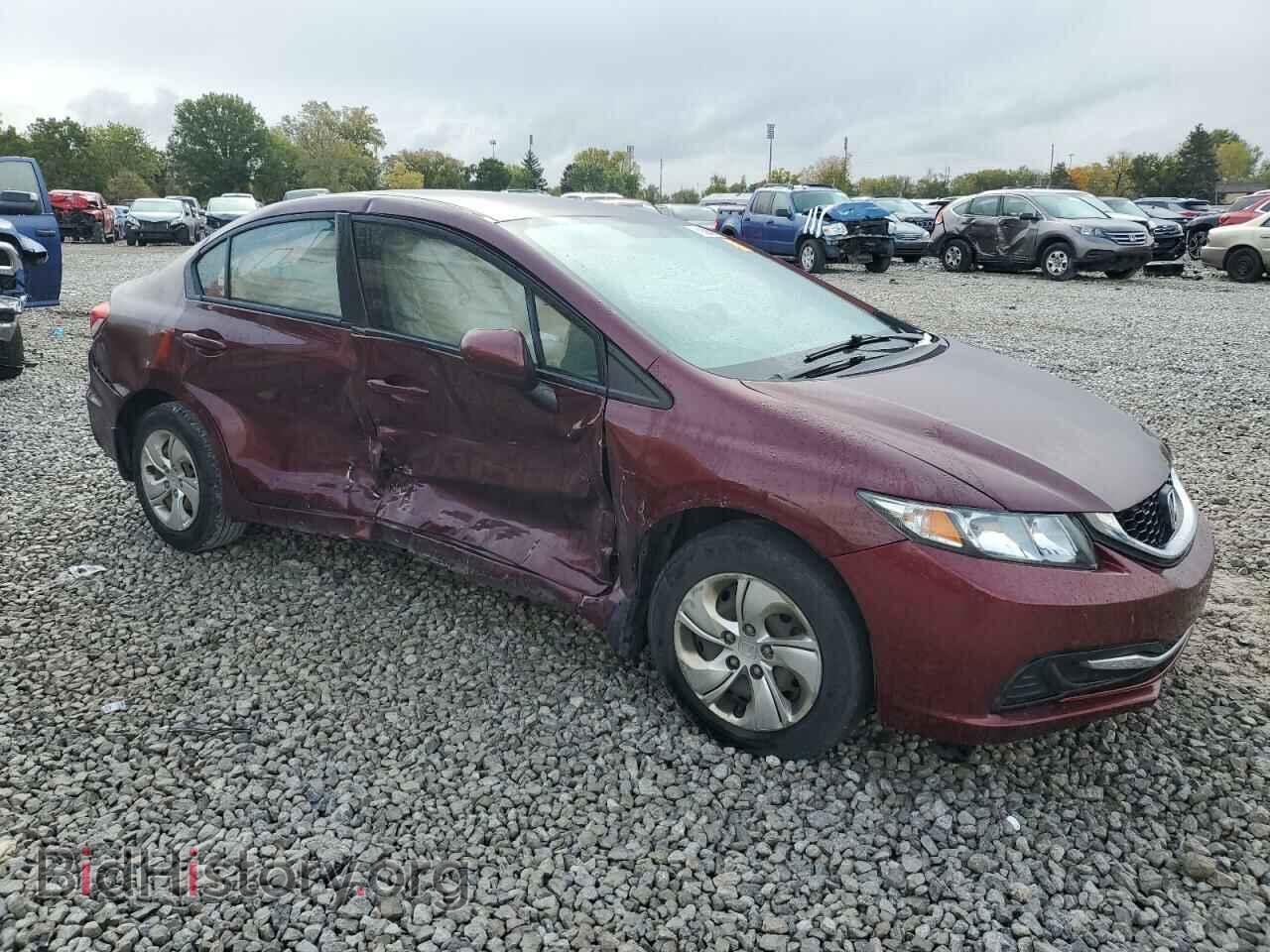2014 HONDA CIVIC - VIN: 19XFB2F50EE019231 - Фото 4