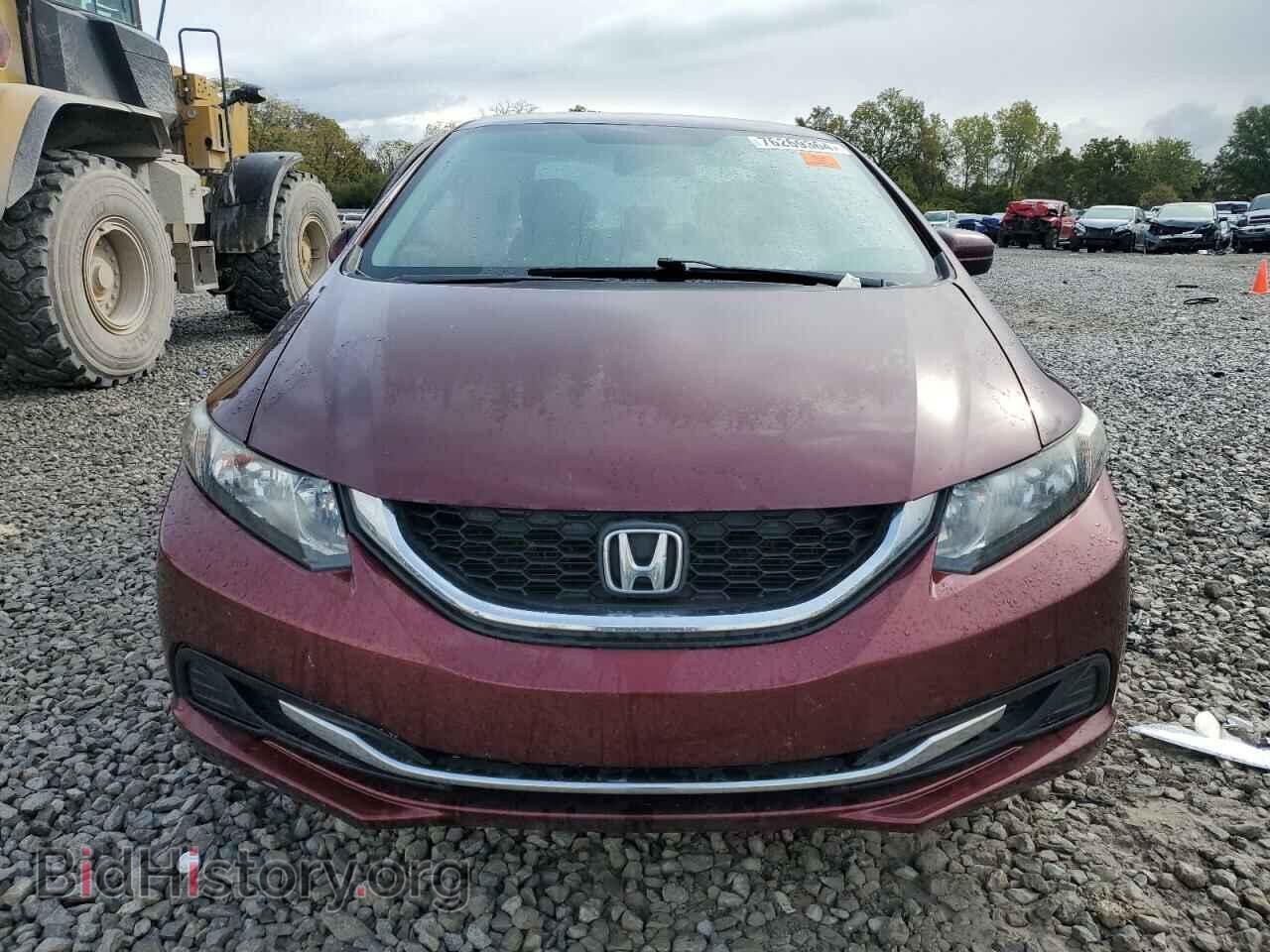 2014 HONDA CIVIC - VIN: 19XFB2F50EE019231 - Фото 5