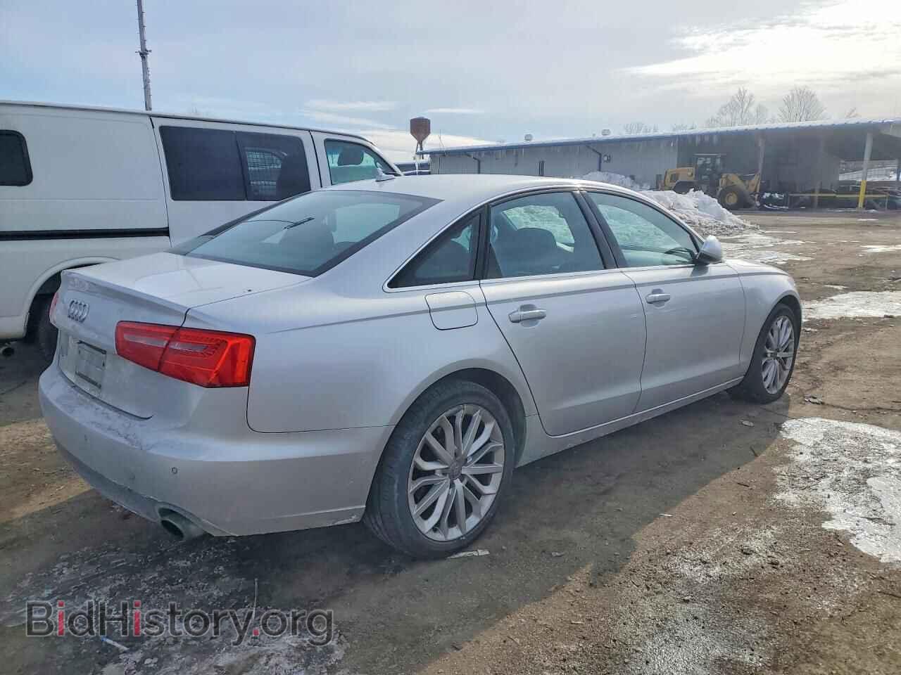 2014 AUDI A6 - VIN: WAUGFAFC5EN036357 - Фото 3