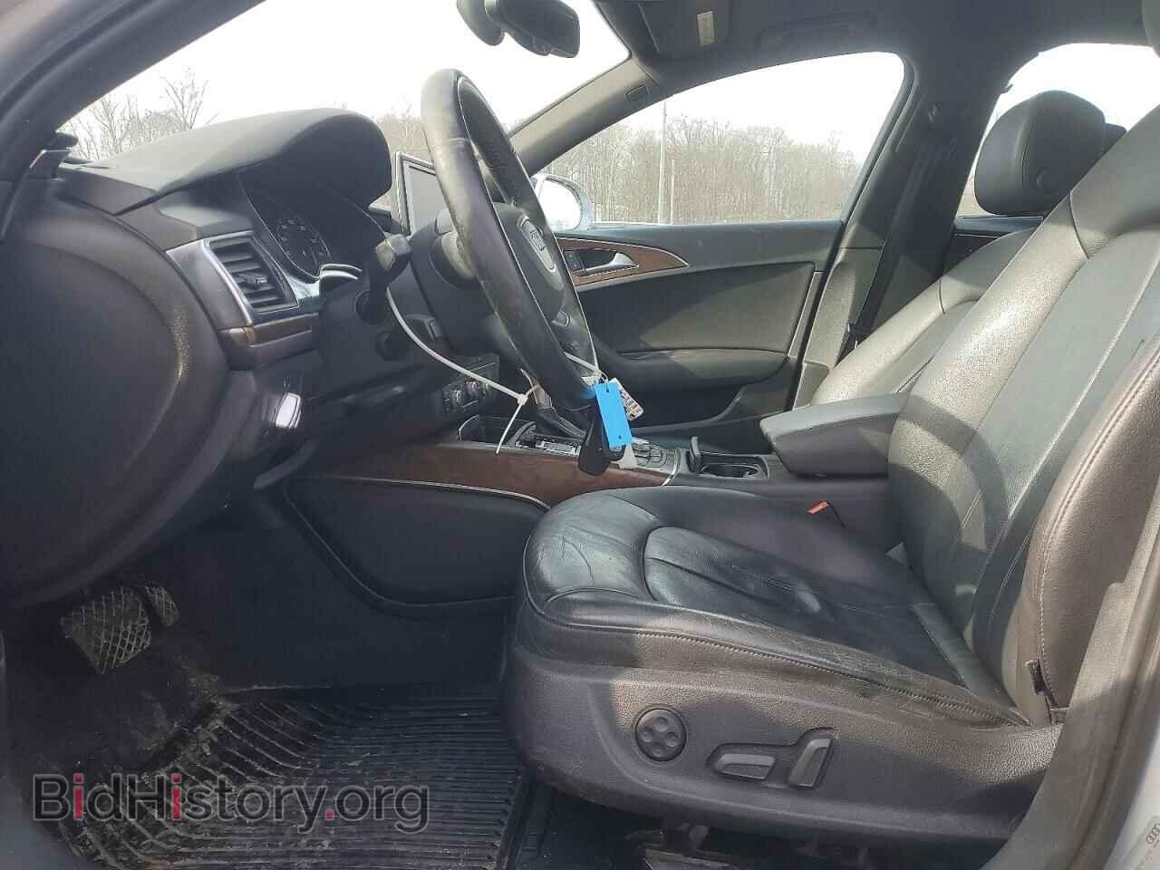 2014 AUDI A6 - VIN: WAUGFAFC5EN036357 - Фото 7
