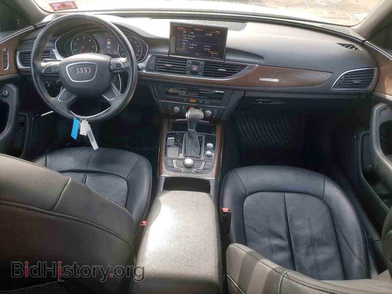 2014 AUDI A6 - VIN: WAUGFAFC5EN036357 - Фото 8