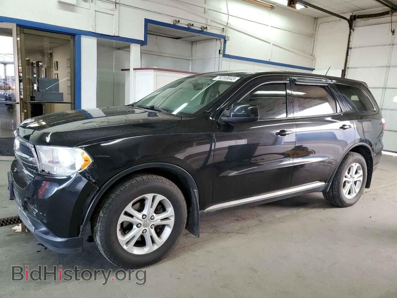 Фотография 1D4RD2GG6BC618423 - DODGE DURANGO 2011