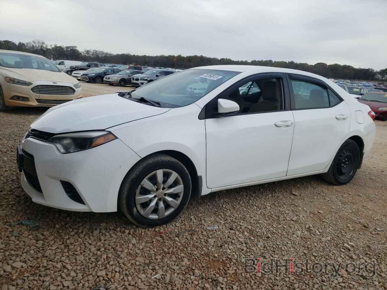 Toyota Corolla 2015 белая