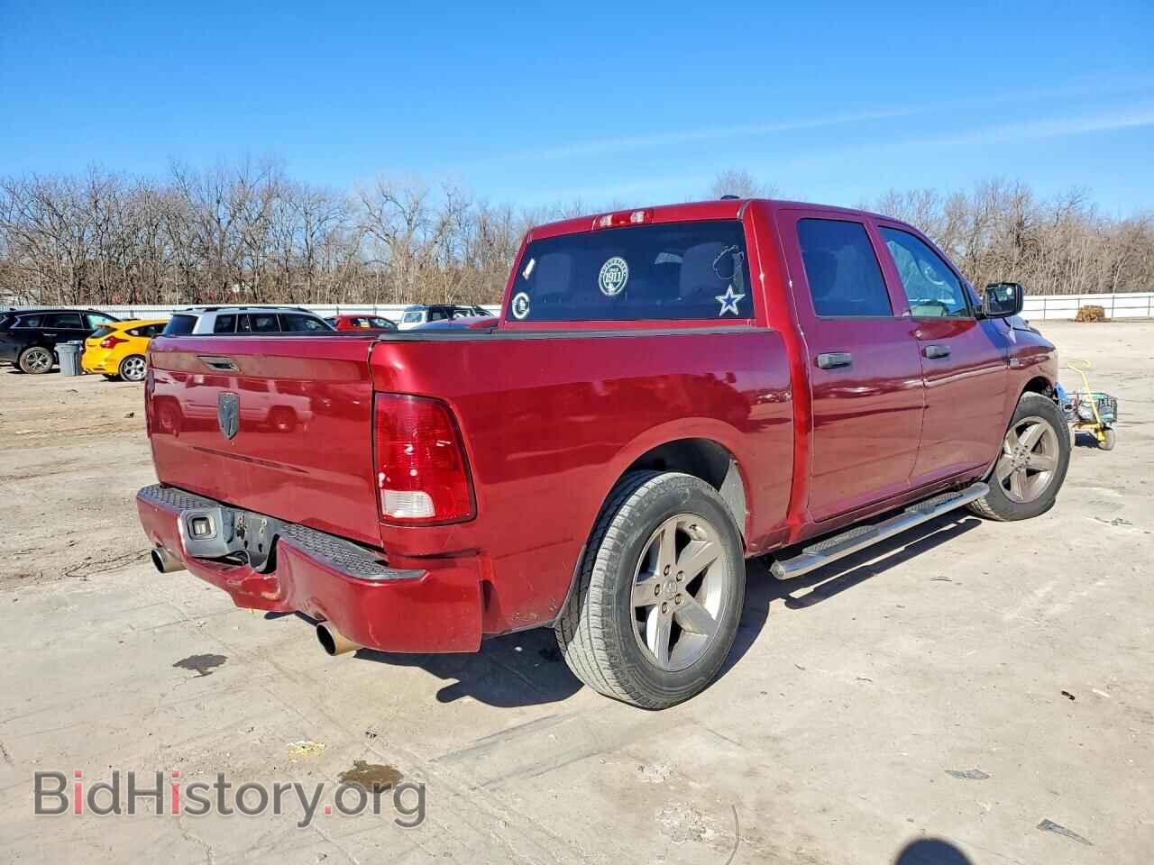 2012 DODGE RAM 1500 - VIN: 1C6RD6KT6CS246489 - Фото 3