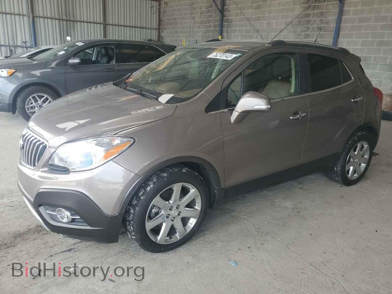 Photo KL4CJCSB3EB765123 - BUICK ENCORE 2014