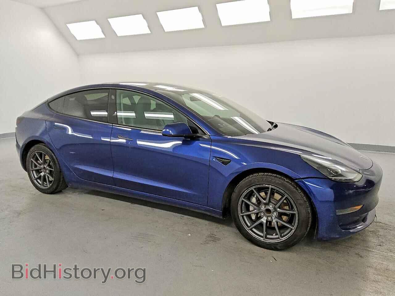 2022 TESLA MODEL 3 - VIN: 5YJ3E1EA3NF289664 - Photo 4
