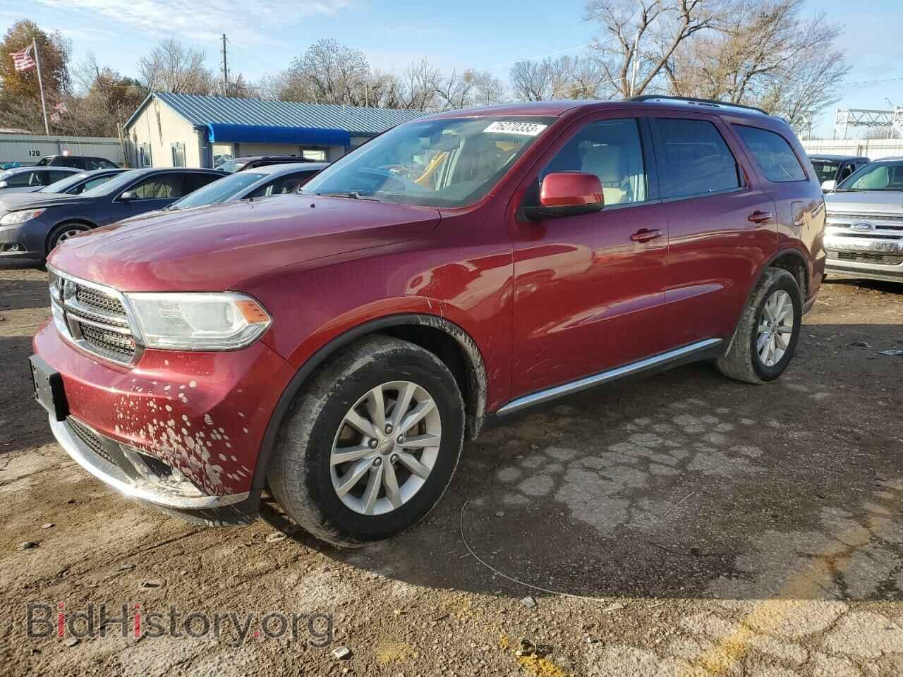 Photo 1C4RDHAG9EC332143 - DODGE DURANGO 2014