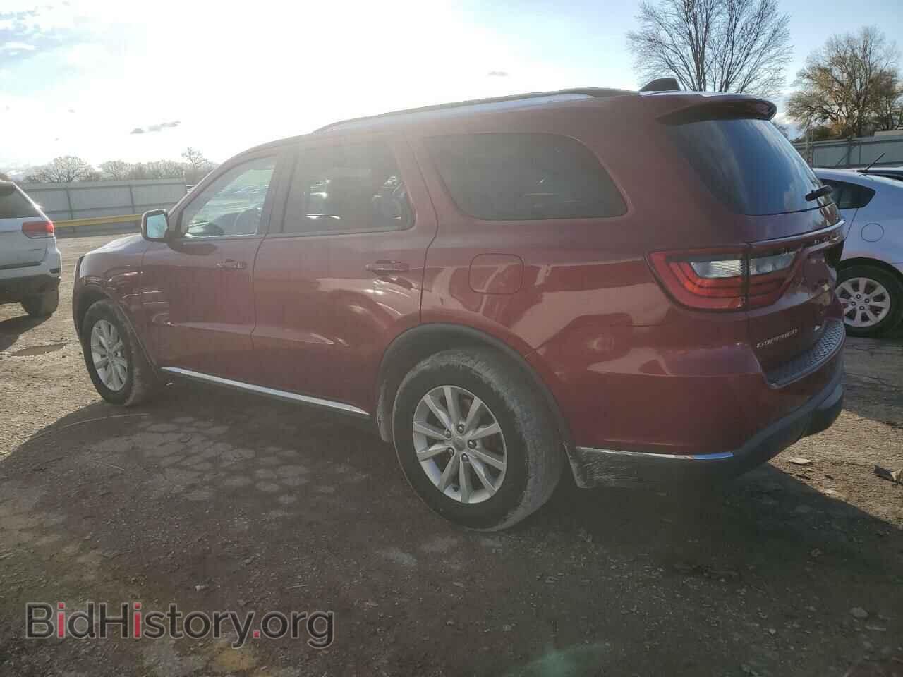 2014 DODGE DURANGO - VIN: 1C4RDHAG9EC332143 - Фото 2